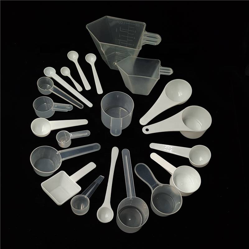 Factory Directly Supply Plastic Measuring Spoon,Measuring Scoop 0.1ml-100ml