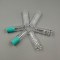 clear empty lipstick tube packaging lipstick container transparent