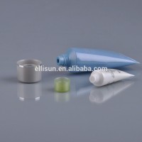 new type soft pe plastic tube for skin cream and hair cream