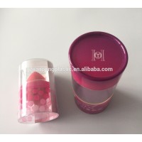 clear PVC plastic tube with customized printing