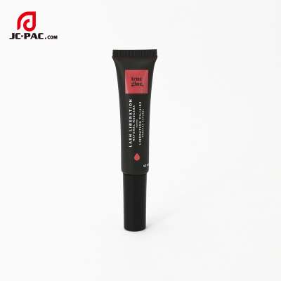 Black Colored Plastic Soft PE Eye Mascara Tube for Cosmetic Usage