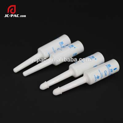 4ml Empty Long Nozzle Disposable Plastic PE Tube for Hair Care Gel