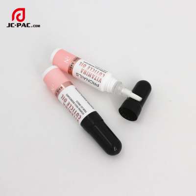 Cute Customized Plastic Cosmetic Nail Polish Pen with Screw Cap