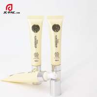 D19 Massage Eye Cream Cosmetic Plastic Tube with Ceramic Applicator