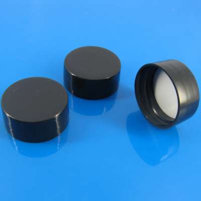 C22-28/400, Diameter 22mm Plastic Bottle Cap, Black Screwm Cap for Bottle