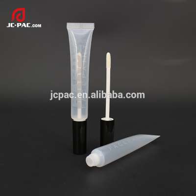 Guangzhou Customized Transparent Plastic Soft PE Lip Stick Tube