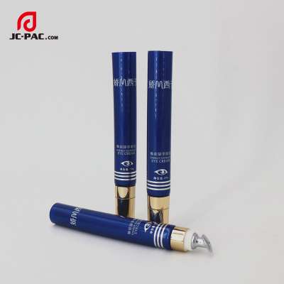 Offset Printing Surface Handling Soft Plastic Cosmetic Eye Cream Tube