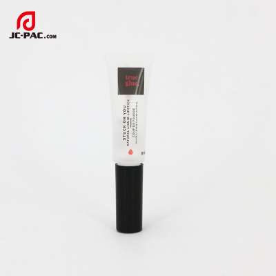 8ml Black Soft Empty Plastic Cosmetic Usage Tube for Lip Stick/Gloss