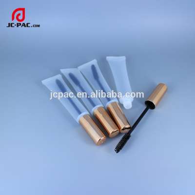 Dia 19mm Transparent Plastic Cosmetic Usage Tube for Mascara Package