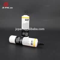 Glossy Plastic Lubrication Gear Oil Packaging Tube for Industry Usage