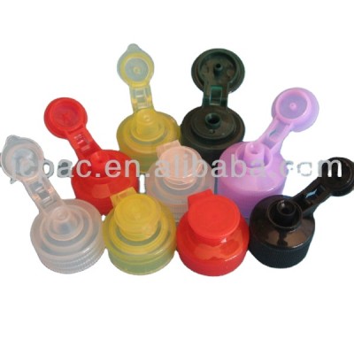 24/415 Shampoo Cosmetic Plastic Flip Top Bottle Cap for PET Bottle