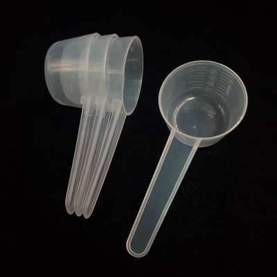 50ml plastic spoon with scale (10ml-50ml)