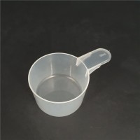 kitchen utensil 90ml cc protein powder plastic measuring scoop