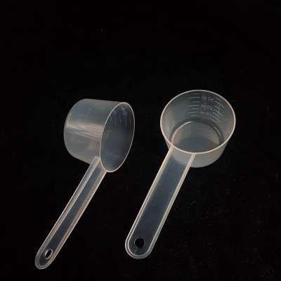 40ml plastic spoon with scale (10ml-40ml)