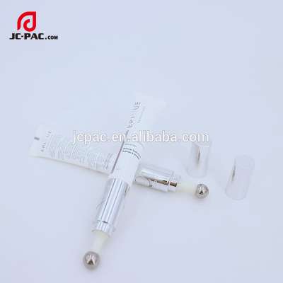 Latest 20g PE Electric Massage Eye Gel &Cream Tube Packaging with Steel Roller Applicator