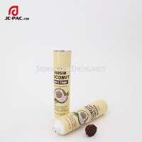 Customized logo Cosmetic packing tube Aluminum plastic tube for handcream