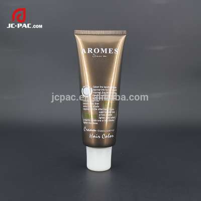 Exporters Factory Price Hair Dye Packaging, Nozzle Tube Plastic