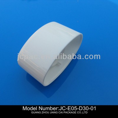 diameter 30mm plastic screw cap for oval tube