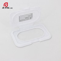 JC-C80-01 Plastic Flip Top Cap for Wipe  Box, Cover for Baby Wet Wipe Package