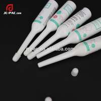 Empty Long Nozzle Plastic Tubes Medicinal Squeezable PE Tube Medicine Tube