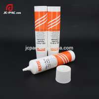 60ml-120ml Industrial Cream Long Nozzle PE Plastic Tube