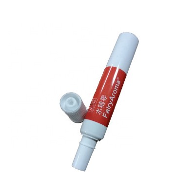 One Time Use Tubes for Animal Care 19 mm Diameter 6 ML with Long Nozzle in White Color