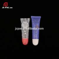 10ml 15ml  Squeeze Tubes Lip Gloss Container Lip Balm Cosmetic Packaging Squeeze Plastic Lipgloss Tube