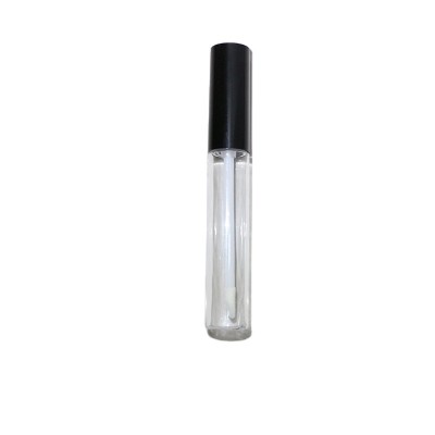 Customized Lip Gloss Tube Packaging With Brush For Liquid Cosmetics