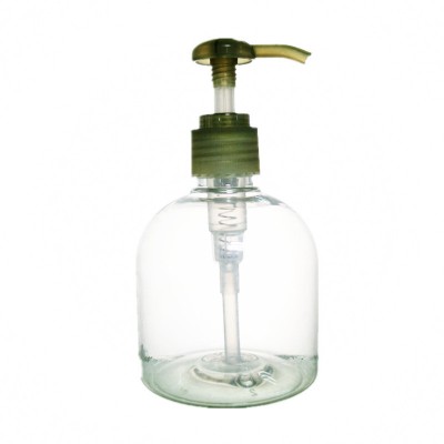 Clear 100Ml 200ML 300ML Plastic Bottles Wash Hand Sanitizer Pump Pet Bottle