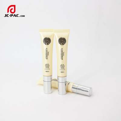 15ml Plastic Cosmetic Eye Cream Tube with Ceramics Massage Roller