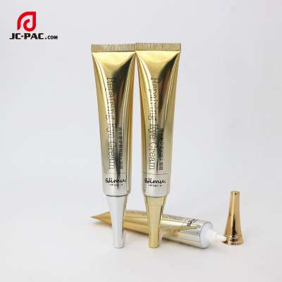 Aluminum Plastic ABL Eye Cream Tube with Glossy Surface Handling