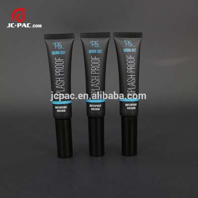 Colored Empty Plastic PE Cosmetic Lip Stick Tube with Glossy Cap